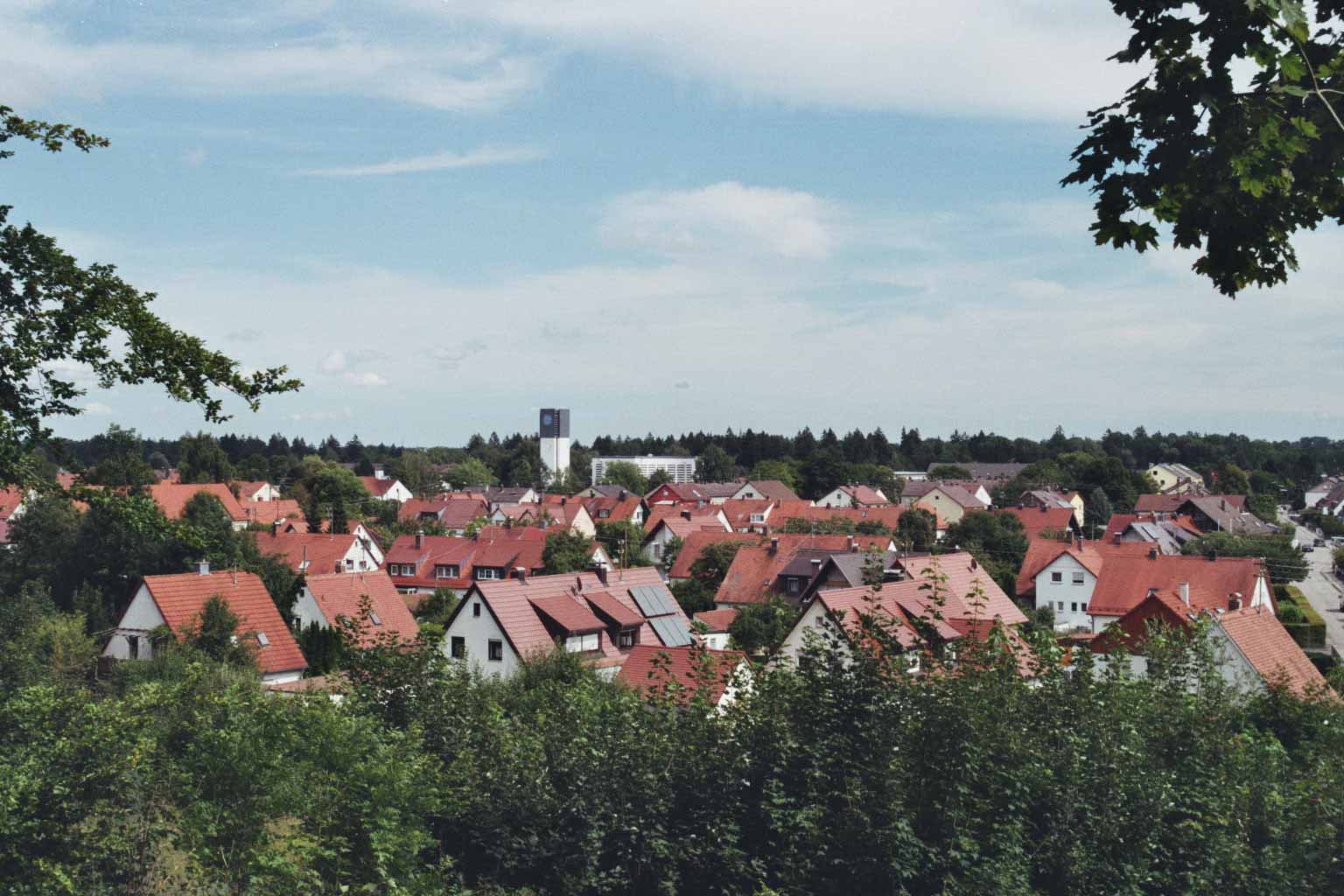 Bild der Bobinger Siedlung